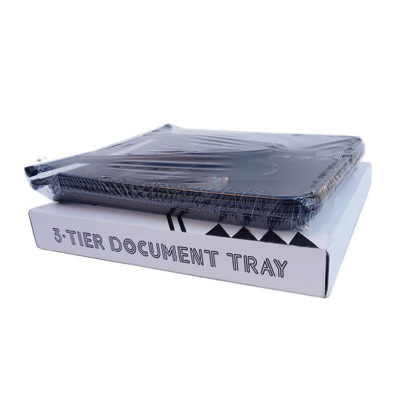Multi-Layer Mesh Filing Rack Kalsten