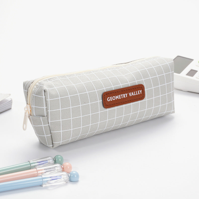 Geometric Print Pencil Case Kalsten