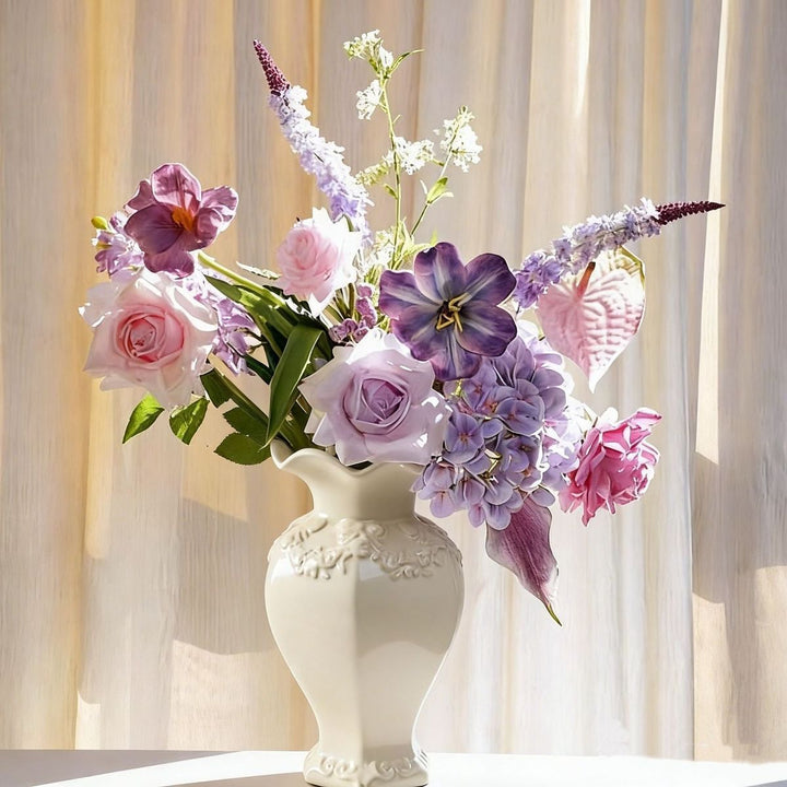 Luxurious Faux Floral Arrangement