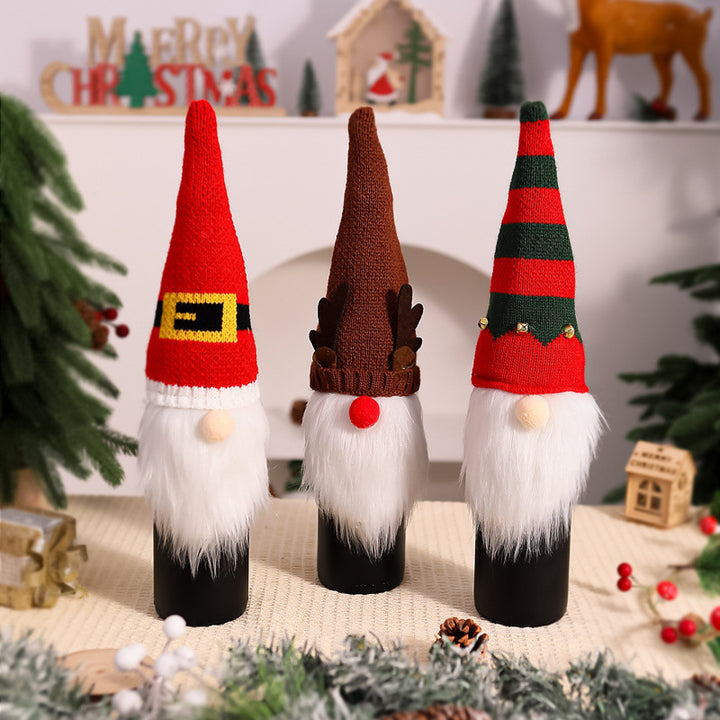 Decorative Santa Claus bottle warmer Kalsten