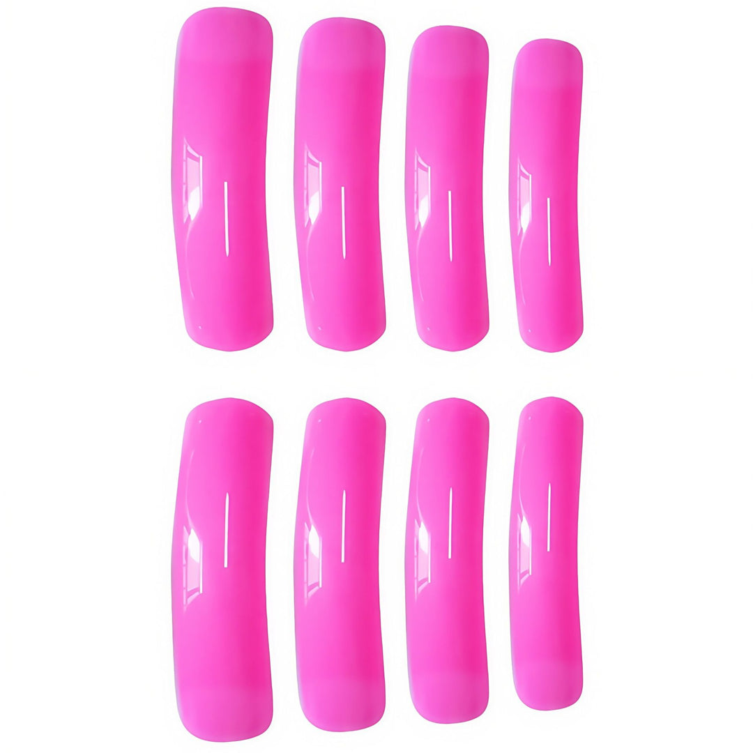Glamorous 3D Long Stiletto Press-On Nails Kalsten