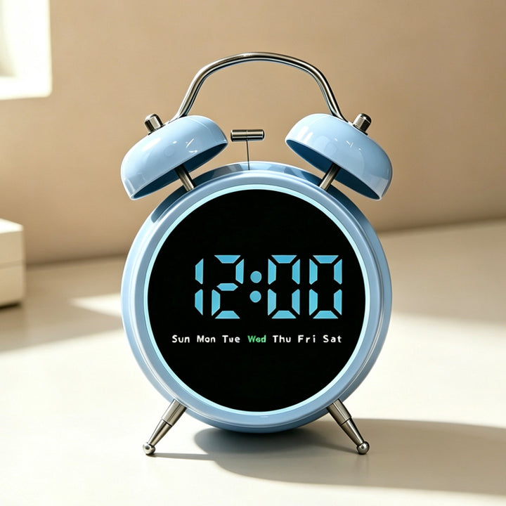 Digital radio clock with alarm function Kalsten