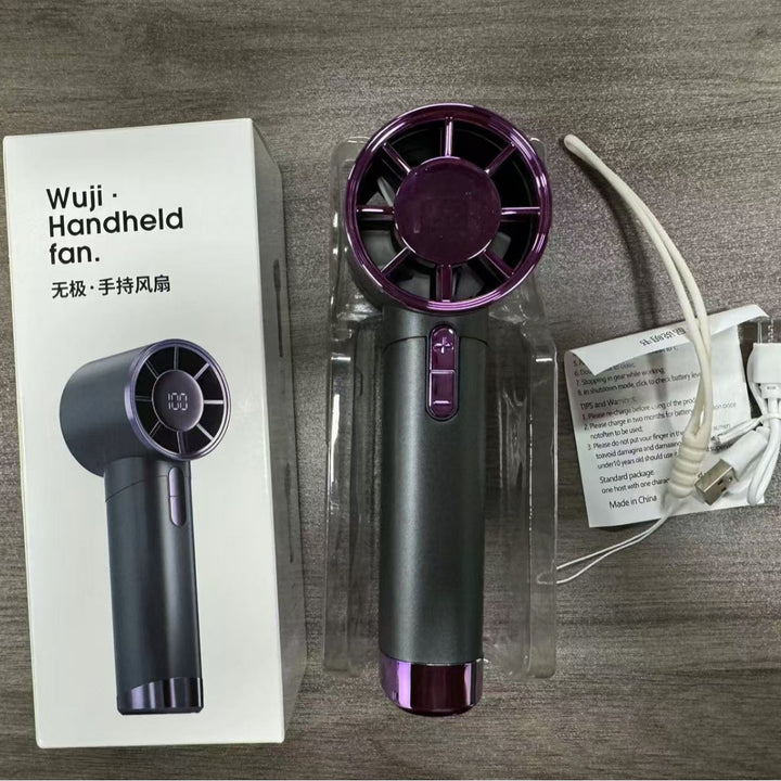 Ladies Portable Mini Fan with USB Charging Function and Variable Speed Control Kalsten