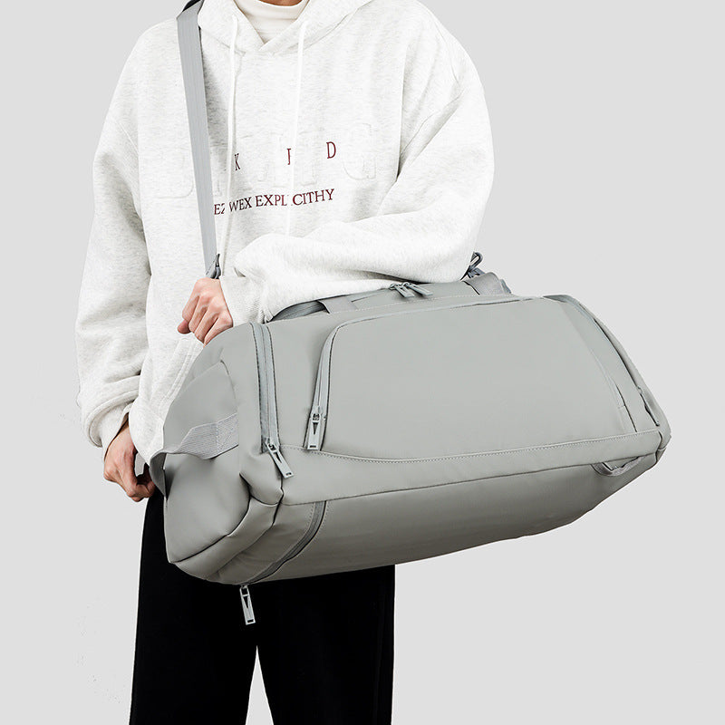 Versatile All-Weather Travel Duffel Bag