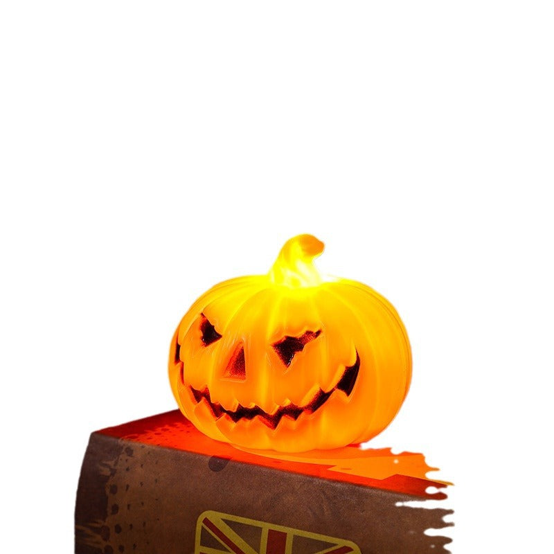 Decorative Halloween light with pumpkin motif Kalsten