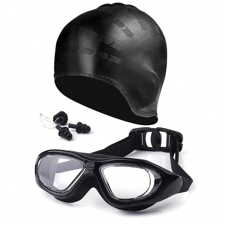 Swim set with comfort swim goggles and cap Kalsten
