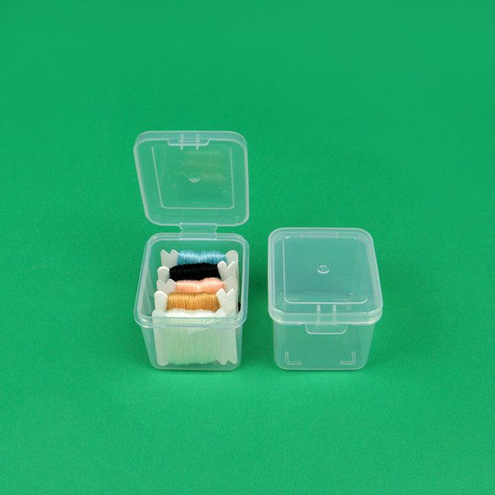 Compact Transparent Storage Container Kalsten