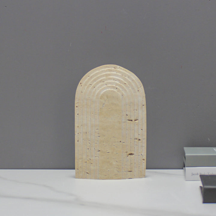 Artistic Geometric Decorative Sculpture