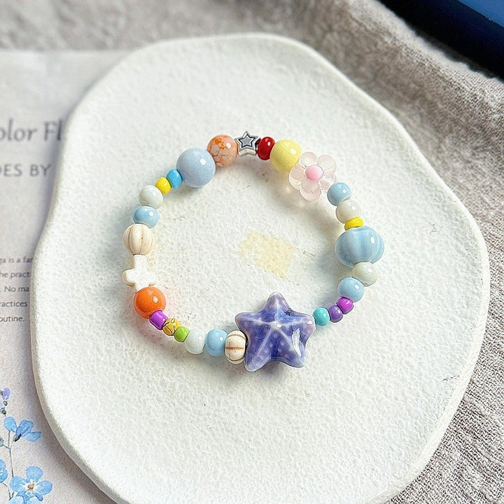 Heart-Shaped Beaded Bracelet Kalsten