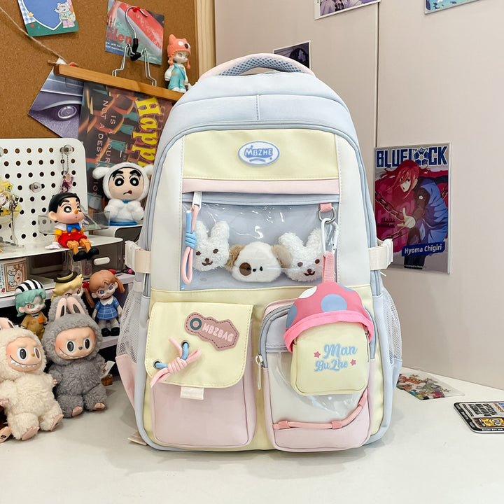 Multi-Compartment Travel Backpack