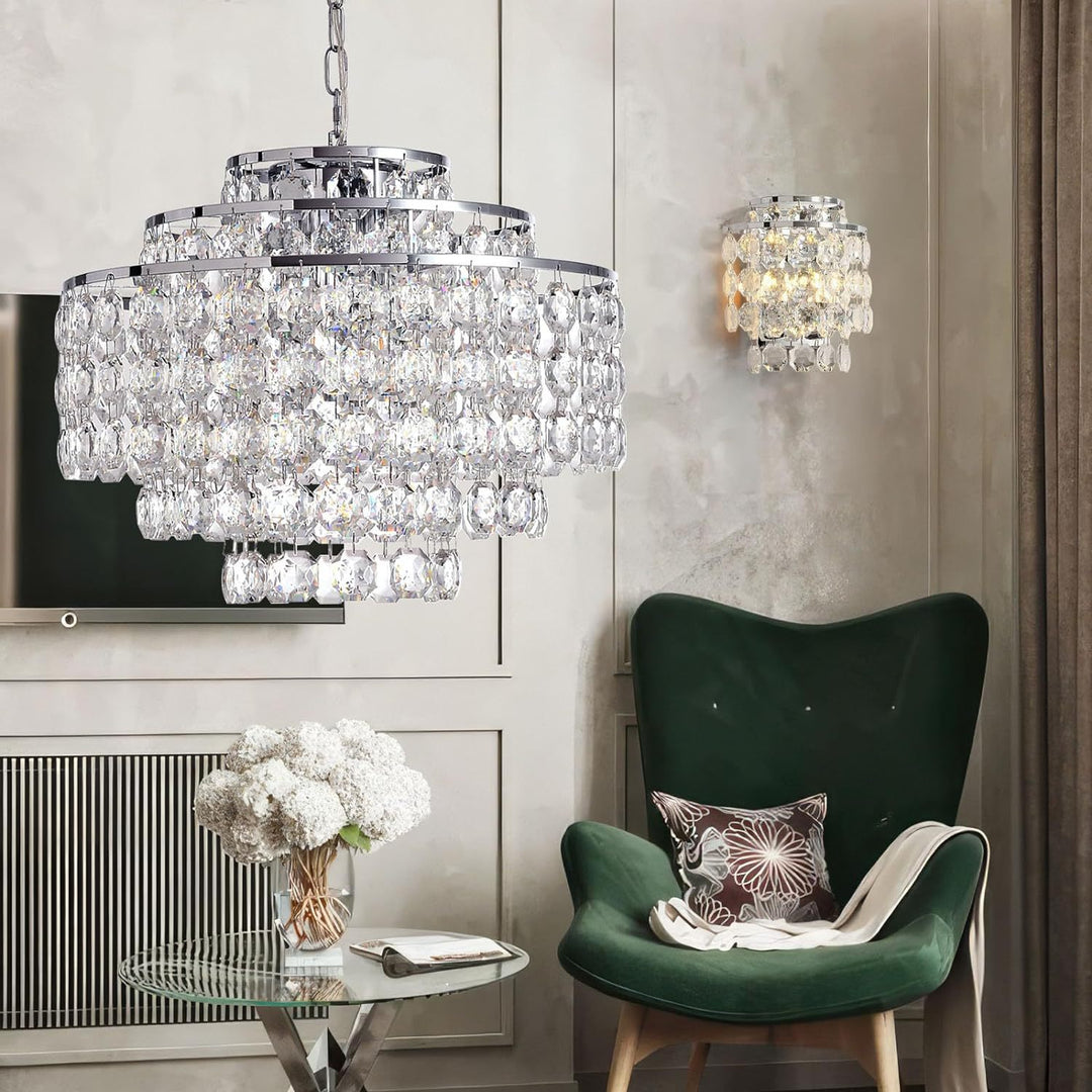 Crystal Ceiling Pendant