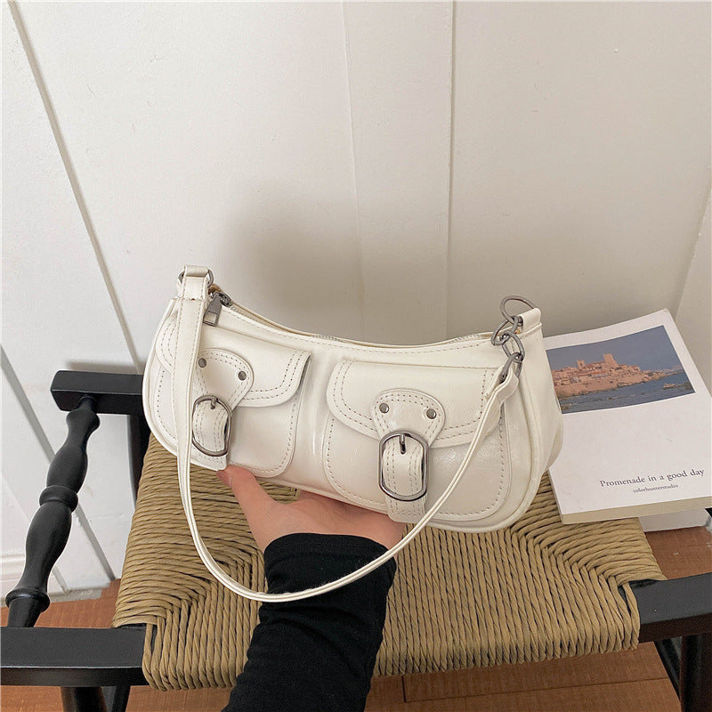 WoChic Dual-Pocket Handbag Kalsten