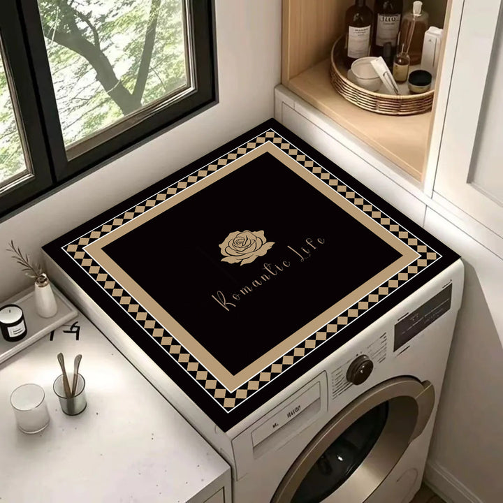 Laundry Room Decorative Mat Kalsten