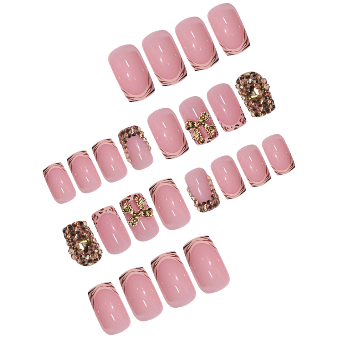 Luxury Decorative Press-On Nail Extensions Kalsten