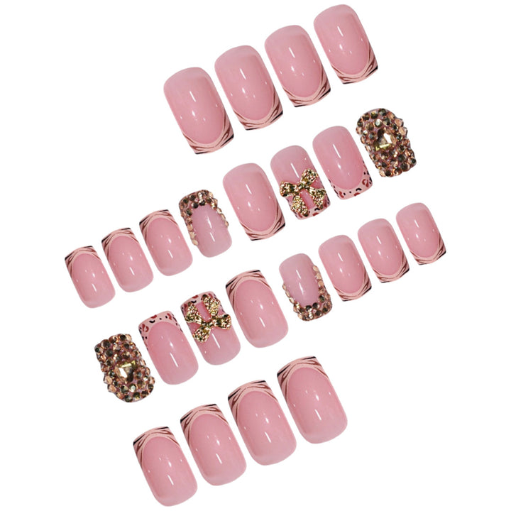 Luxury Decorative Press-On Nail Extensions Kalsten