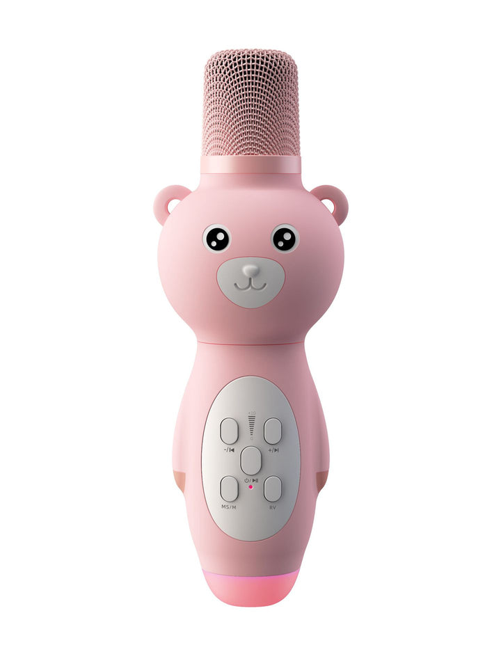 Children's Fun Bear-Shaped Karaoke Microphone Kalsten