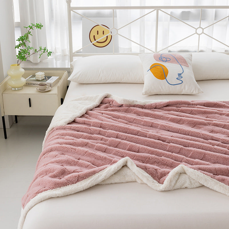 Plush Throw Blanket