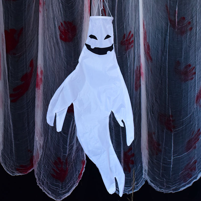 Illuminated Hanging Ghost Decoration Kalsten