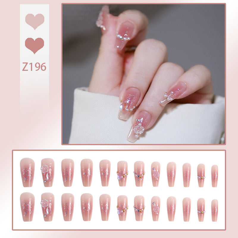 Elegant Press-On Nail Set  1790956126