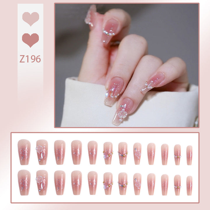 Glamorous Stiletto Nail Tips
