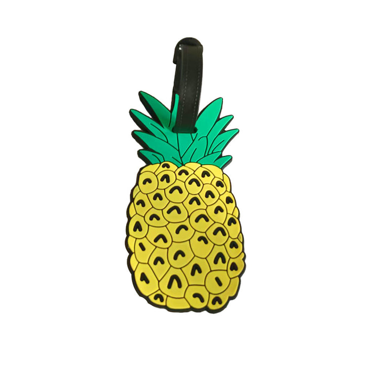 Unisex luggage tag in fruity lemon design Kalsten