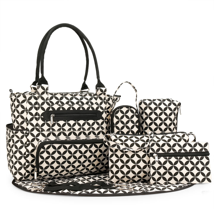 Stylish diaper bag set Kalsten