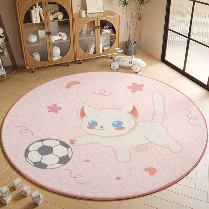 Playful Dinosaur Theme Rug