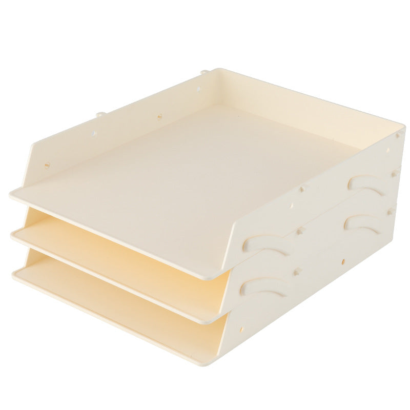 Stackable Multi-Compartment Storage Organizer
