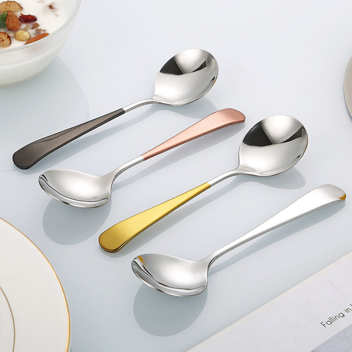 More elegant and ergonomic spoon with polished surface Kalsten