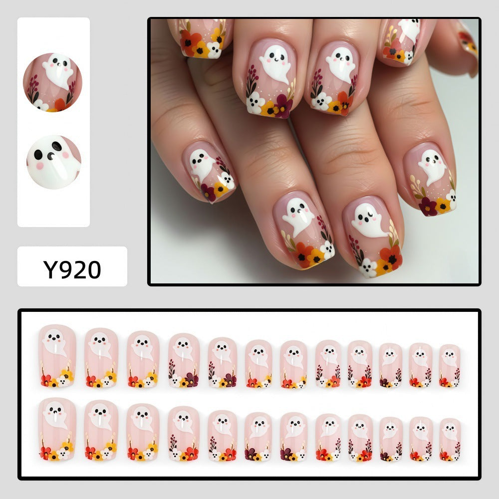 Art Nails In Creative Halloween Design Kalsten