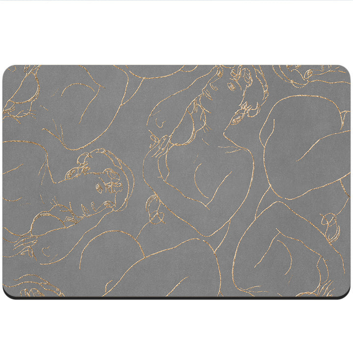 Stylish Desk Mat Kalsten