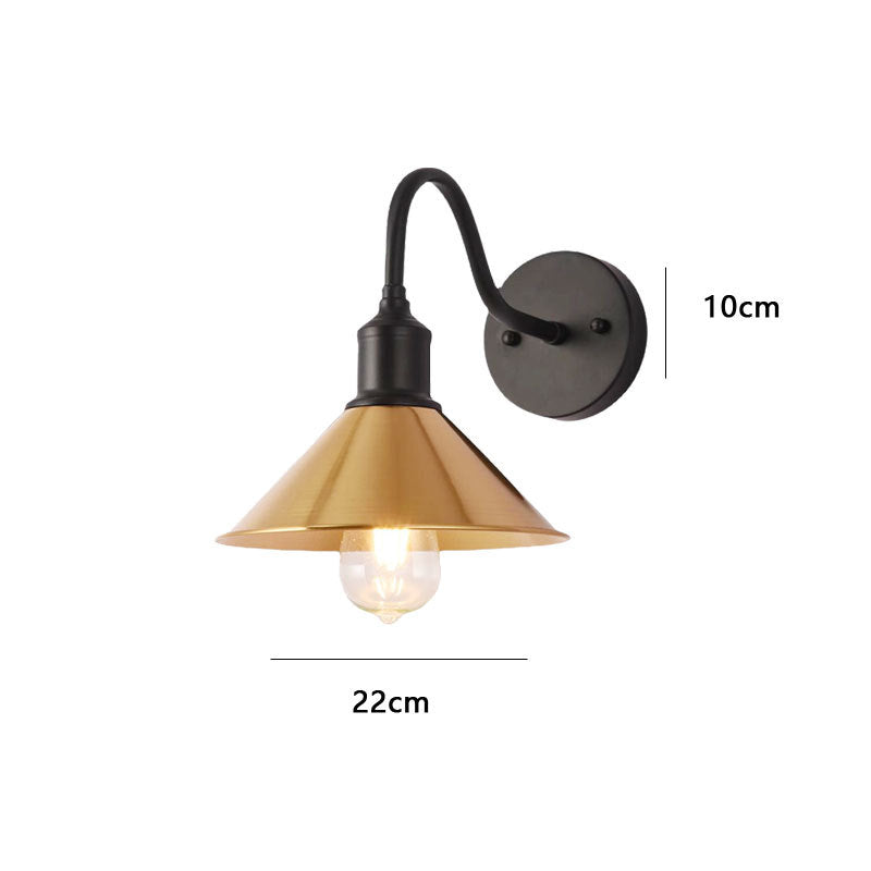 Contemporary Cone Wall Light