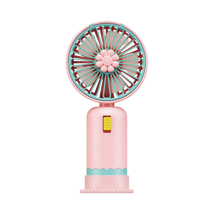 Unisex Portable Mini Fan with Ergonomic Design and USB Connection Kalsten