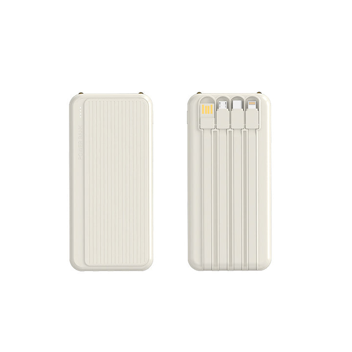 Multifunctional power bank with intelligent charging display Kalsten