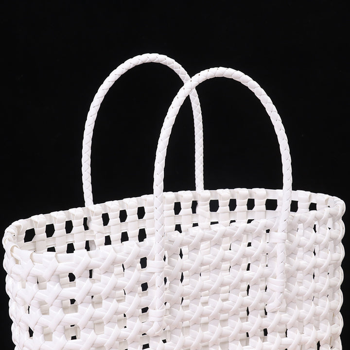 Ergonomic Shopping Bag Made of Woven Material Kalsten
