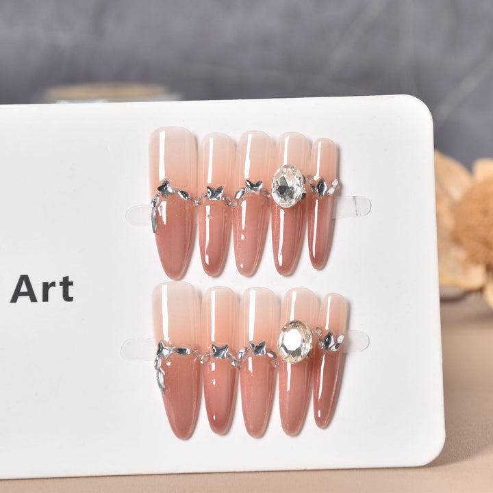 Glamorous Press-On Nail Extensions Kalsten