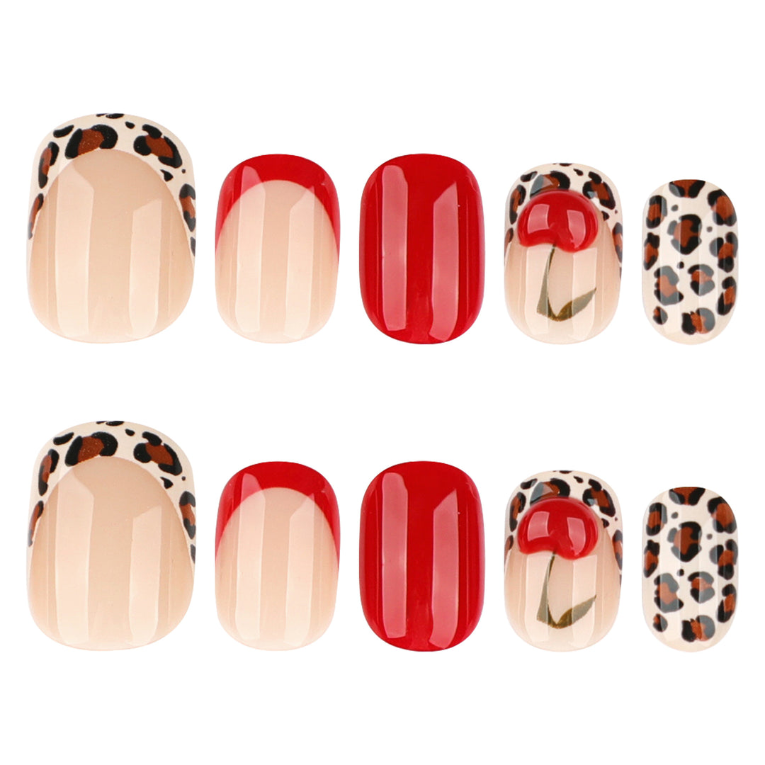 Exquisite Nail Art with Fruit and Animal Motifs Kalsten