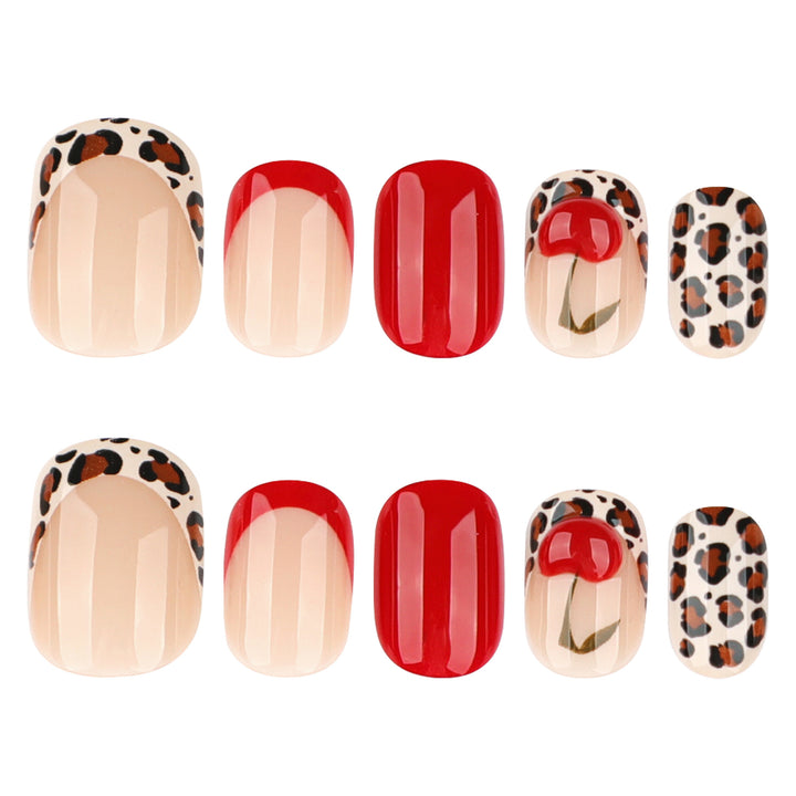 Exquisite Nail Art with Fruit and Animal Motifs Kalsten