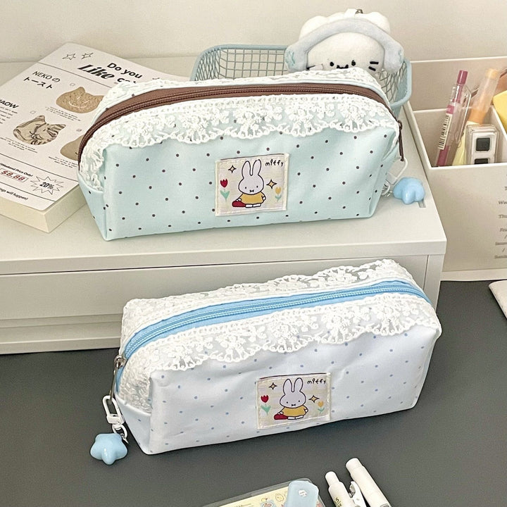 Cute Cartoon-Themed Pencil Case