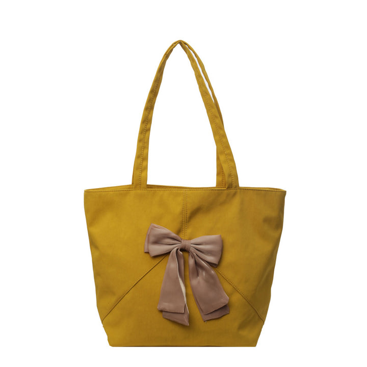 Elegant Bow Detail Tote Bag Kalsten