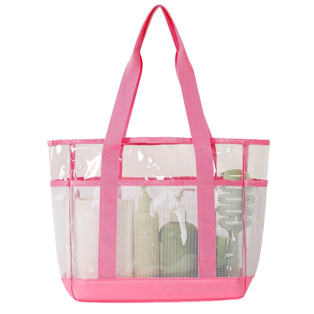 Transparent Beach Tote Bag Kalsten