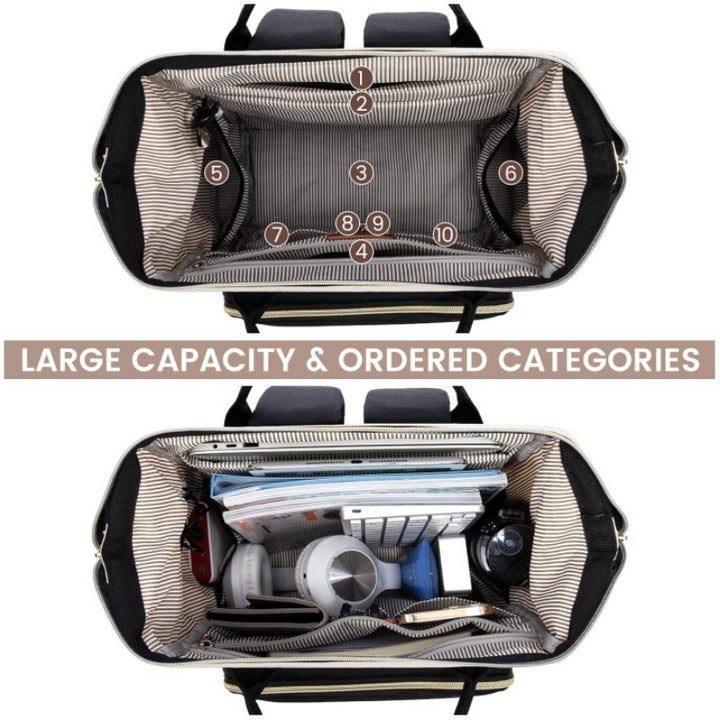 Stylish Multi-Functional Backpack Kalsten