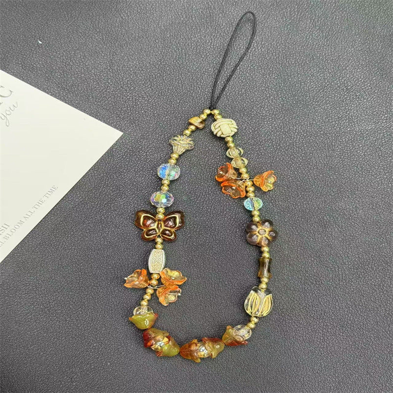 Artistic Beaded Charm Necklace Kalsten 1790135357