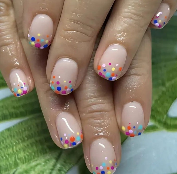 Floral Gradient Nail Art Kit Kalsten