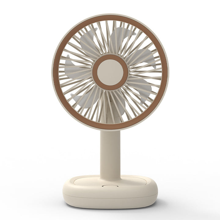 Ladies portable table fan with innovative airflow design Kalsten