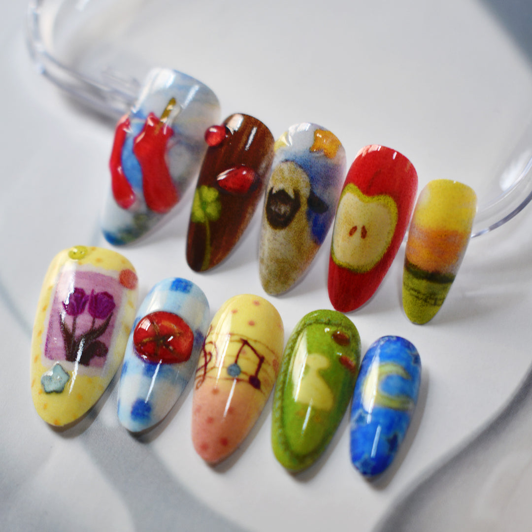 Artistic Nail Art Designs Kalsten