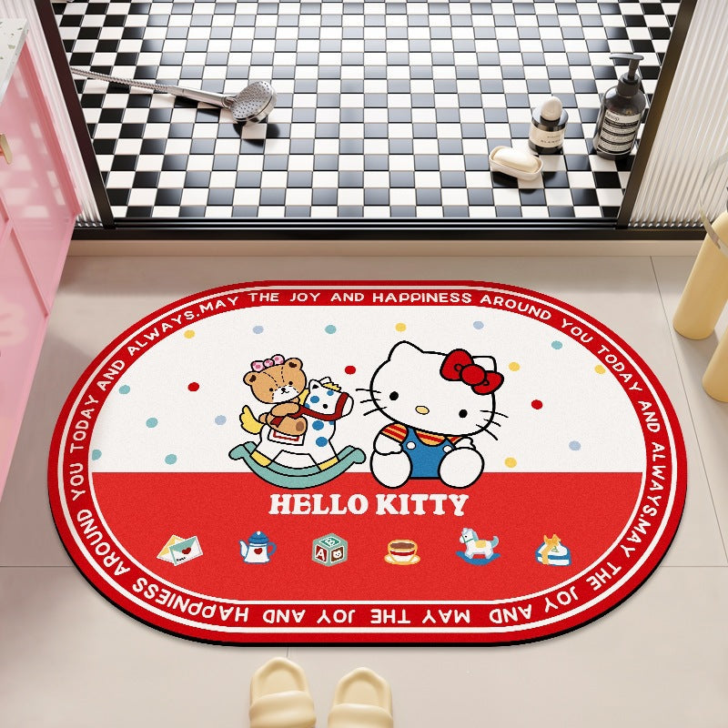 Cozy Character Bath Mat