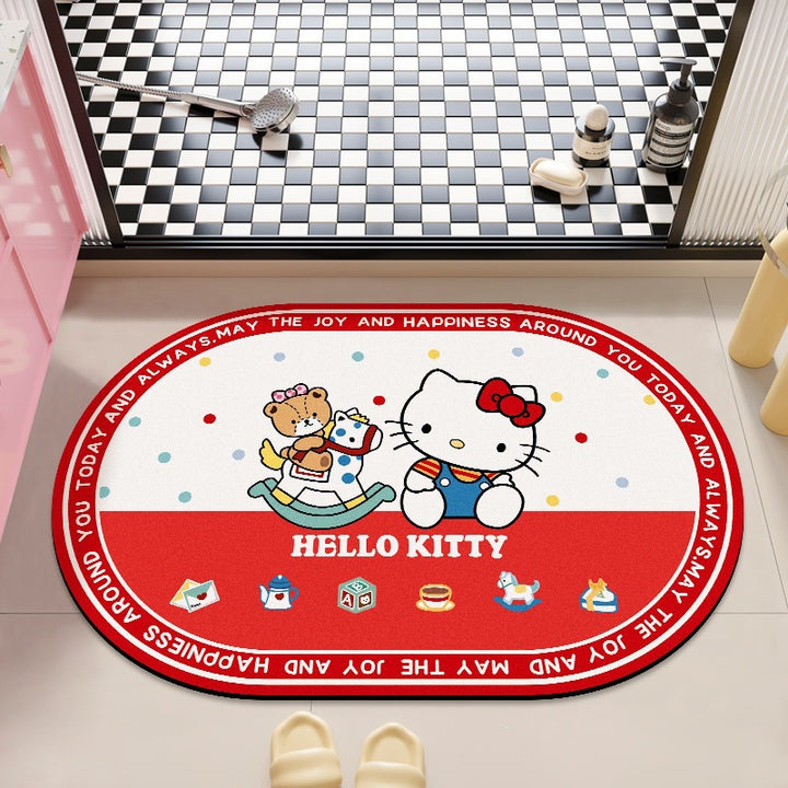 Cozy Character Bath Mat
