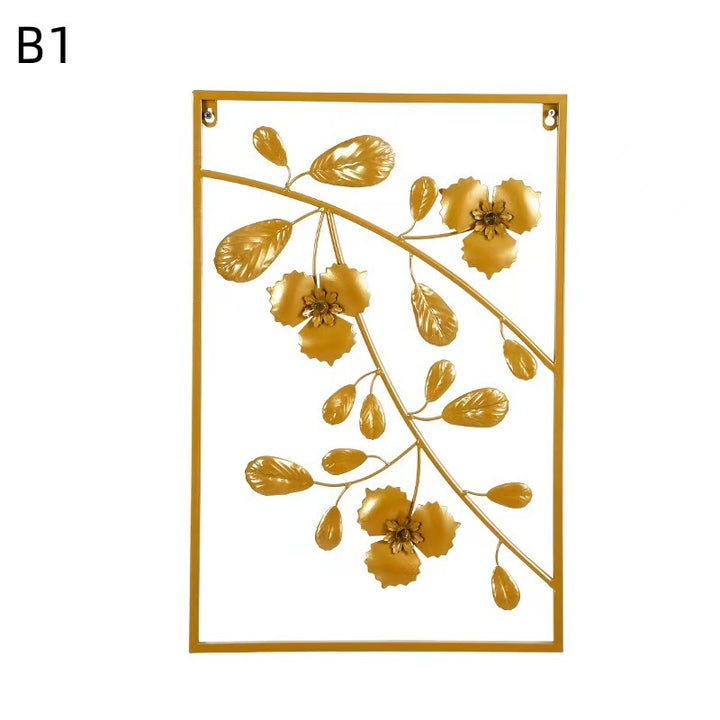 Floral Metal Wall Artwork Kalsten