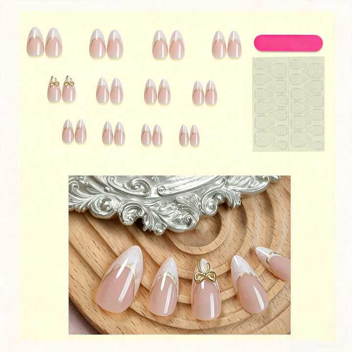 Decorative Stiletto Press-On Nails Kalsten